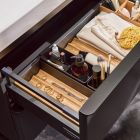 Conjunto armario Hansgrohe Xelu Q 54024700, lavabo Hansgrohe Xelu Q 61016450