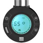 Conjunto radiador eléctrico Luxrad Nobile Elektro NOB870500S040ERG, varilla calefactora Luxrad GLX GLX300CZ