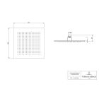 Conjunto grifo de bañera y ducha Villeroy & Boch Universal Taps & Fittings TVD000653000K5, ducha con efecto lluvia Villeroy & Boch Universal Showers TVC000002000K5, TVD00065100000, TVS109006000K5, TVC000459000K5, TVC000454530K5, TVC000457000K5, TVC0000350