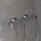 Conjunto grifo para ducha Villeroy & Boch Universal Taps & Fittings TVS00001800061, conjunto de ducha Villeroy & Boch Verve Showers TVS10900700061