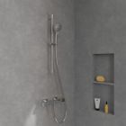 Conjunto grifo para ducha Villeroy & Boch Universal Taps & Fittings TVS00001800061, conjunto de ducha Villeroy & Boch Verve Showers TVS10900700061