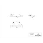 Conjunto grifo para ducha Villeroy & Boch Universal Taps & Fittings TVS000018000K5, conjunto de ducha Villeroy & Boch Verve Showers TVS109007000K5