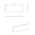 Conjunto armario Comad Nova Oak NOVA OAK A 80-03-2D(W80-01A), armario Comad Nova Oak NOVA OAK A 82-60-2D, NOVA BLACK B 89-120, UN-WIKI-SW, NOVA BLACK A 83-27-Q(W83-04D)