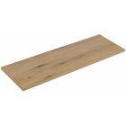Zestaw 2 x Comad Nova Cashmere szafka 60x39x57 cm podumywalkowa wisząca kaszmir z blatem, umywalkami i szafką wąską SET-NOC B OAK 140CM D/S UN BEYOND 5 WH