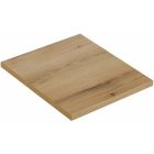 Conjunto armario Comad Line Reed Green LINE REED GREEN D 82-50-2S, encimera Comad Nova Oak NOVA OAK A 89-50