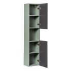 Conjunto armario Comad Line Reed Green LINE REED GREEN D 82-60-2S, armario Comad Line Reed Green LINE REED GREEN D 80-03-2D, LINE REED GREEN D 82-60-2D, UN-PATI-MW3, NOVA OAK 81-20-39, NOVA OAK A 89-140, NOVA OAK A 83-27-Q(W83-04A)