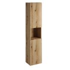 Conjunto armario Comad Nova Oak NOVA OAK A 82-50-2S, armario Comad Nova Oak NOVA OAK A 80-03-2D(W80-01A), UN-GAJA35-SW 78570A(35), NOVA OAK A 89-100
