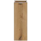 Zestaw 2 x Comad Nova Cashmere szafka 60x39x57 cm podumywalkowa wisząca kaszmir z blatem, umywalkami i szafką wąską SET-NOC B OAK 140CM D/S UN BEYOND 5 WH
