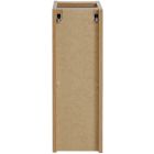 Zestaw 2 x Comad Nova Cashmere szafka 60x39x57 cm podumywalkowa wisząca kaszmir z blatem, umywalkami i szafką wąską SET-NOC B OAK 140CM D/S UN BEYOND 5 WH