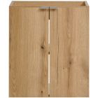 Conjunto lavabo Comad Dance White UM2050RBDANCE50DP, armario Comad Nova Oak NOVA OAK A 82-50-2D