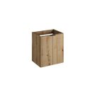Conjunto armario Comad Nova Oak NOVA OAK A 82-50-2D, encimera Comad Nova Oak NOVA OAK A 89-50
