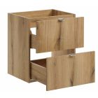 Conjunto armario Comad Nova Oak NOVA OAK A 82-50-2S, lavabo Comad Gaja UN-GAJA35-SW 78570A(35), NOVA OAK A 89-50
