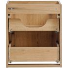 Conjunto armario Comad Nova Oak NOVA OAK A 82-50-2S, lavabo Comad Gaja UN-GAJA35-SW 78570A(35), NOVA OAK A 89-50
