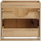 Conjunto armario Comad Nova Oak NOVA OAK A 82-60-2S, lavabo Comad Wiki UN-WIKI-SW, NOVA OAK A 89-60