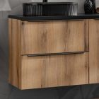 Conjunto armario Comad Nova Oak NOVA OAK A 82-60-2S, lavabo Comad Wiki UN-WIKI-SW, NOVA OAK A 89-60
