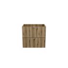 Conjunto armario Comad Nova Oak NOVA OAK A 82-60-2S, encimera Comad Nova Oak NOVA OAK A 89-60