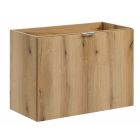 Conjunto armario Comad Nova Oak NOVA OAK A 82-80-2D, lavabo Comad Beyond BEYOND 5 WHITE ( E-6564 ), NOVA OAK A 89-80