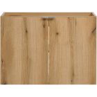 Conjunto armario Comad Nova Oak NOVA OAK A 82-80-2D, lavabo Comad Beyond BEYOND 5 WHITE ( E-6564 ), NOVA OAK A 89-80