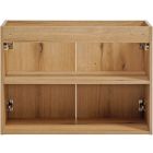 Conjunto armario Comad Nova Oak NOVA OAK A 82-80-2D, lavabo Comad Beyond BEYOND 5 WHITE ( E-6564 ), NOVA OAK A 89-80
