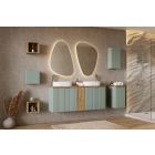 Conjunto armario Comad Line Reed Green LINE REED GREEN D 82-60-2S, armario Comad Line Reed Green LINE REED GREEN D 80-03-2D, LINE REED GREEN D 82-60-2D, UN-PATI-MW3, NOVA OAK 81-20-39, NOVA OAK A 89-140, NOVA OAK A 83-27-Q(W83-04A)