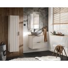 Conjunto armario Comad Adel Cashmere ADEL CASHMERE 82-60-2S, lavabo Comad Sky SKY 60/DP-8099
