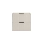 Conjunto armario Comad Adel Cashmere ADEL CASHMERE 82-60-2S, lavabo Comad Sky SKY 60/DP-8099