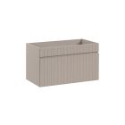 Conjunto armario Comad Iconic Cashmere ICONIC CASHMERE 82-80-D-1S, lavabo Comad Sky SKY80/DP-8099