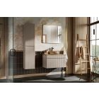 Conjunto armario Comad Iconic Cashmere ICONIC CASHMERE 82-80-D-1S, lavabo Comad Sky SKY80/DP-8099