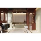 Conjunto kit de montaje Excellent Ortigo KAEX.5012.1014.GL, mampara de ducha Excellent Ortigo KAEX.5022.1000, KAEX.5007.01.1200.LP2/2, KAEX.5007.01.1200.LP1/2, KAEX.5022.GL