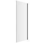 Conjunto puerta de ducha Excellent Rols KAEX.2612.1200.LP2/2.BL, mampara de ducha con puerta Excellent Rols KAEX.2606.900.LP.BL, KAEX.2612.1200.LP1/2.BL