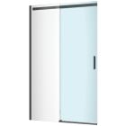 Conjunto puerta de ducha Excellent Rols KAEX.2612.1200.LP2/2.BL, mampara de ducha con puerta Excellent Rols KAEX.2606.900.LP.BL, KAEX.2612.1200.LP1/2.BL