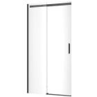 Conjunto puerta de ducha Excellent Rols KAEX.2612.1200.LP2/2.BL, mampara de ducha con puerta Excellent Rols KAEX.2606.900.LP.BL, KAEX.2612.1200.LP1/2.BL