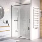 Conjunto puerta de ducha Excellent Rols KAEX.2612.1200.LP2/2.GL, puerta de ducha Excellent Rols KAEX.2612.1200.LP1/2.GL, KAEX.2606.900.LP.GL