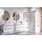 Conjunto puerta de ducha Excellent Rols KAEX.2612.1200.LP2/2.GL, puerta de ducha Excellent Rols KAEX.2612.1200.LP1/2.GL