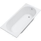 Conjunto bañera rectangular Oltens Lykke 10010000, sifón para bañera Oltens Oster 03001100