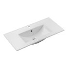 Conjunto armario Comad Line Reed Green LINE REED GREEN D 82-80-2S, lavabo Comad Dance White CFP-8009DANCE80DP