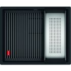 Conjunto fregadero de granito Franke Kanon 125.0721.150, grifo de cocina Franke Lina 115.0626.053