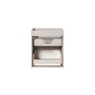 Conjunto armario Comad Nova Cashmere NOVACASHMERE 82-50-2S, lavabo Comad Wiki UN-WIKI-MC, NOVA WHITE 89-50