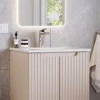 Conjunto armario Comad Nova Coast Evoke NOVA COAST EVOKE 82-60-40-2S, lavabo Comad Sky 3 SKY 3 60CM DP (E-8099-3-60)