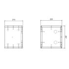 Conjunto armario Comad Nova Oak NOVA OAK A 82-50-2S, armario Comad Nova Oak NOVA OAK A 80-03-2D(W80-01A), NOVA WHITE 89-100, UN-GAJA35-SW 78570A(35), NOVA WHITE 83-27-Q