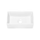 Conjunto armario Comad Nova Black NOVA BLACK D2 82-50-2D, lavabo Comad Gaja UN-GAJA35-SW 78570A(35), NOVA OAK A 89-50
