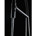 Conjunto grifo de cocina Franke Icon Semi-Pro 115.0690.598, dispensador de líquidos Franke Active SM 119.0547.906