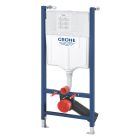 Conjunto taza de inodoro con asiento de cierre suave Grohe Start 103848SH00, marco empotrado Grohe Solido 38971000, 38966KV0
