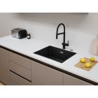 Conjunto grifo de cocina Franke Active Semi Pro Spray 115.0653.409, dispensador de líquidos Franke Active SM 119.0547.906