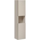 Conjunto armario Comad Viva Cashmere VIVA CASHMERE 82-60-2S, armario Comad Viva Cashmere VIVA CASHMERE 82-60-2D, VIVA CASHMERE 80-03-2D, NOVA OAK A 89-120, UN-LOLA-GW