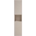 Conjunto armario Comad Viva Cashmere VIVA CASHMERE 82-60-2S, armario Comad Viva Cashmere VIVA CASHMERE 82-60-2D, VIVA CASHMERE 80-03-2D, NOVA OAK A 89-120, UN-LOLA-GW