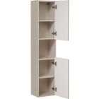 Conjunto armario Comad Viva Cashmere VIVA CASHMERE 82-60-2S, armario Comad Viva Cashmere VIVA CASHMERE 82-60-2D, VIVA CASHMERE 80-03-2D, NOVA OAK A 89-120, UN-LOLA-GW