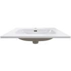 Conjunto armario Comad Bella Cashmere BELLA CASHMERE 82-60-46-2S, lavabo Comad Fly FLY WHITE GLOSS UM 60-46 DP ( E-8073-60 )