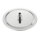 Conjunto grifo de bañera y ducha Kronenbach Smart Push 19044002CR, ducha con efecto lluvia Kronenbach Supra 2.0 15 376 300 1904, 01900190KBN, 27409000KBN, 28628002 KB, 27500000 KB, 28272000 KB