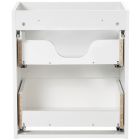 Conjunto armario Comad Nova White NOVA WHITE 82-50-2S, lavabo Comad Sky 3 SKY 3 50CM DP (E-8099-3-50)